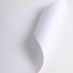 1372mm x 61m Paper 130g White Satin
