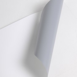 914mm x 20m Non-adhesive White Polyester - Pop Up Displ