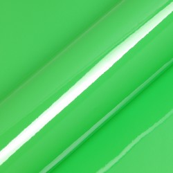 Cast 1370mm x 5m Light Green Gloss HX