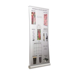 ROLLDOUBLE - Displays & Accessories Roll Up double mast 2m 850mm