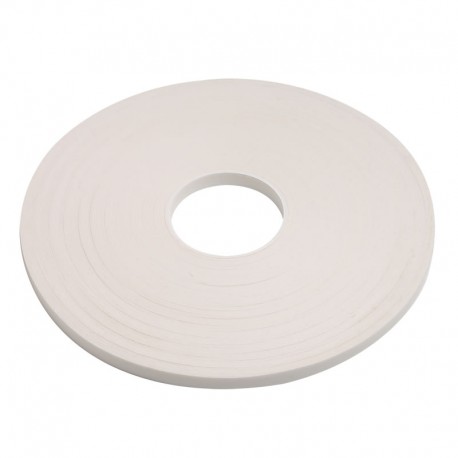 12mm x 50m Adhesive PE Tape White