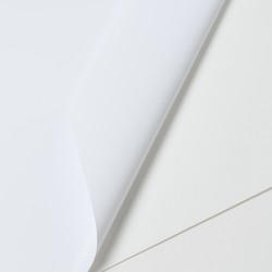 V201WM1 - Bianco Opaco ad permanente grigio