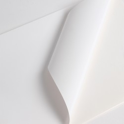 V3001WM - Bianco Opaco ad permanente trasparente