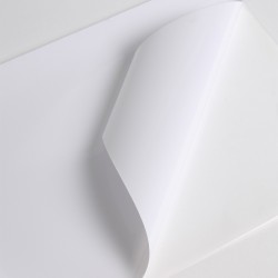 VCSR200WG1 - Bianco Lucido ad permanente super rinforzato grigio