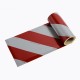 BACS44 - Striped Ribbons 2 Rolls Class B White/Red