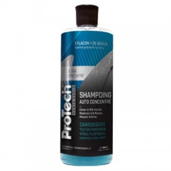 SHAMPCARV2 - Films Accessories Blue shampoo concentrate
