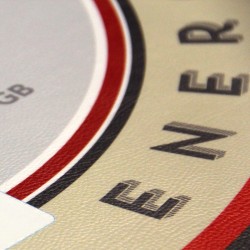 PCLEATHER - Trasparente effetto Cuoio