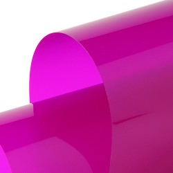 Transparent 1230mm x 30m Purple