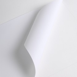 1060mm x 50m Non-adhesive White Banner 550g Matt