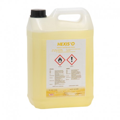 HEXISO2L - Sgrassatore delicato 2l - HEXIS Italia