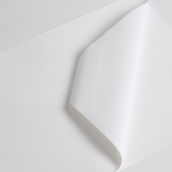 HXR101WG2 - Bianco Lucido ad permanente rinforzato trasparente
